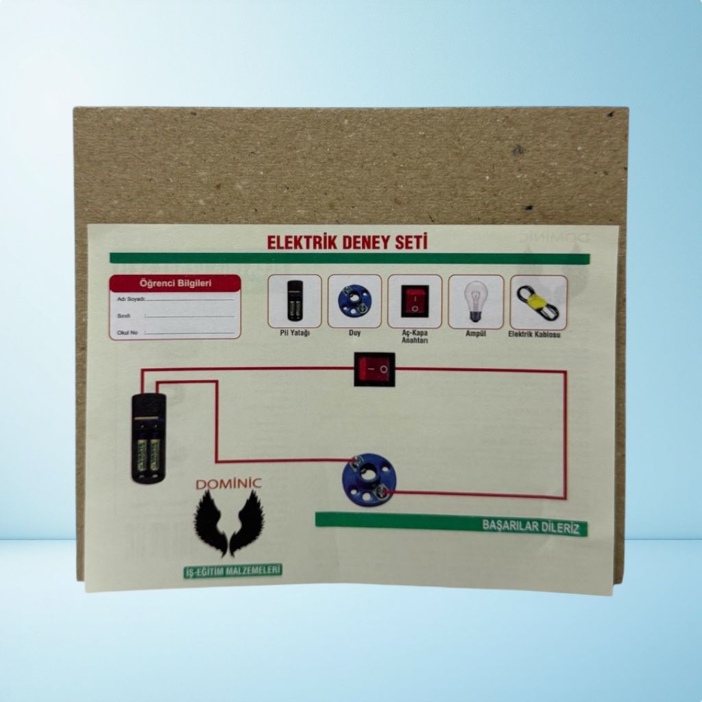 ELEKTRİK DENEY SETİ